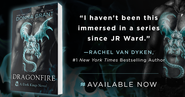 Release Day: DragonFire by Donna Grant
